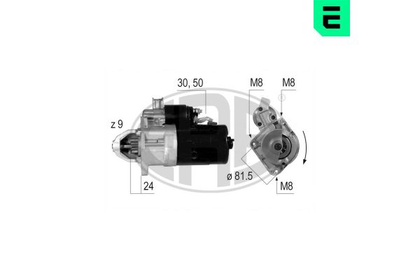 Marş Dinamosu  ERA 220165A