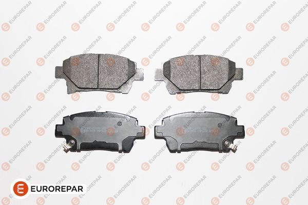 Fren Disk Balata Ön Toyota iQ (NUJ1/NGJ1/KGJ1)(11.2008->)  EUROREPAR 1617268480