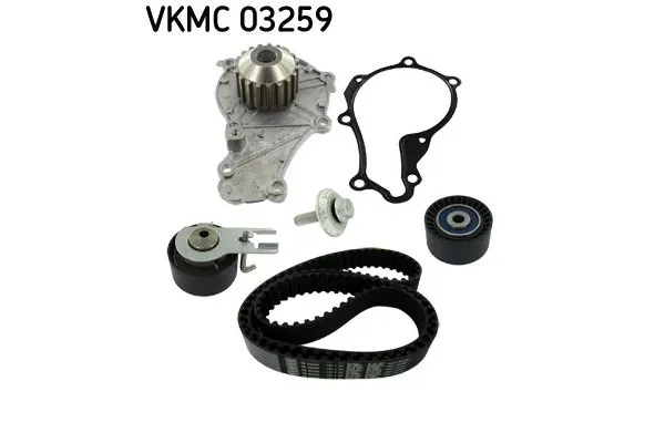 Triger Kayış Seti  Mazda 2 Sedan (DE)(06.2007->)  SKF VKMC 03259