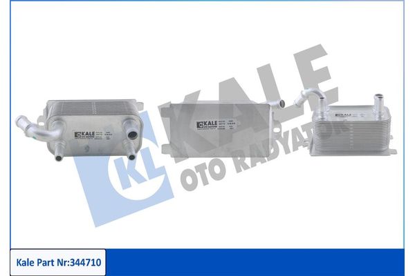 Şanzıman Yağ Soğutucu  KALE 344710