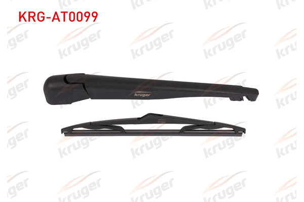 Silecek Süpürgesi Arka  300 mm - 12 inç Kia Picanto (SA)(2004->)  KRUGER AT0099