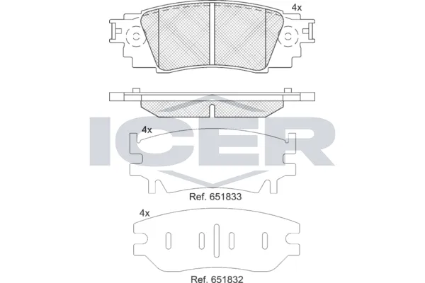 Fren Disk Balata Ön Lexus ES (XZ10)(2018->)  KRAFTVOLL 07010570