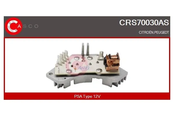 Kalorifer Rezistansı  Citroen Xantia Break (01.1998->)  BRUCKE 6441.78
