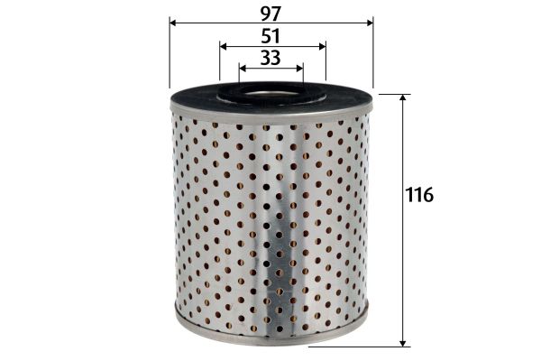 Yağ Filtresi  BMW 7 Serisi (E23)(1977->)  VALEO 586632