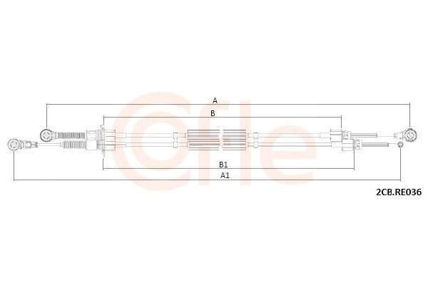 Vites Değiştirme Teli  RENAULT ORJINAL 341010063R