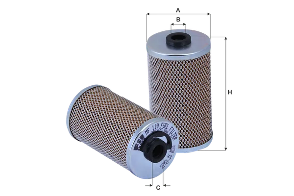 Yakıt Filtresi  FIL FILTRE MF 119