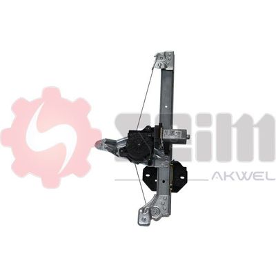 Cam Krikosu Arka Sağ RENAULT ORJINAL 827206057R