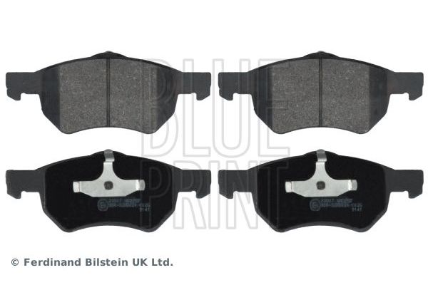 Fren Disk Balata Ön Chrysler Voyager (GS/ GH)(1996->)  BLUE PRINT ADA104204
