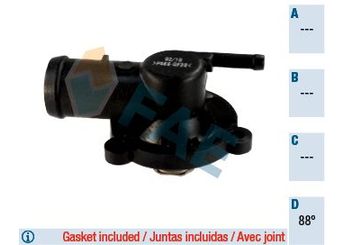 Termostat Gövdesi  FAE 5351988  47121111S 047 121 111 S