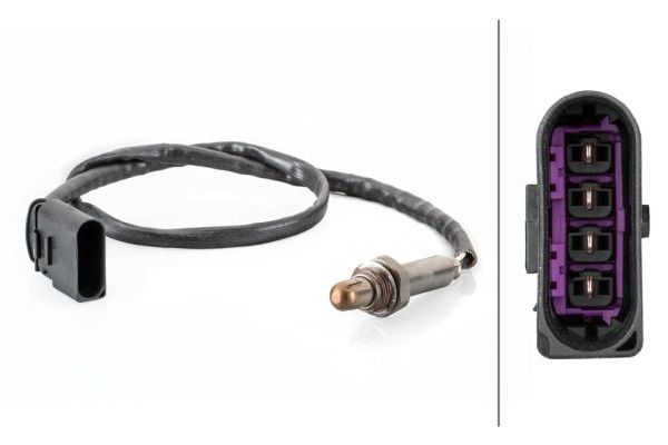 Oksijen (Lambda) Sensörü  Seat Alhambra (7V8)(01.1996->)  HELLA 6PA 358 103-451