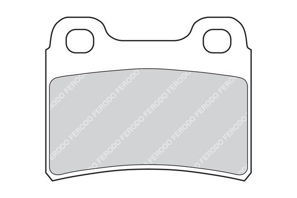 Fren Disk Balata Arka Ford Escort Cabrio (1991->)  MANDO MPK15