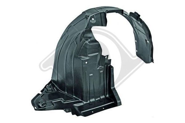 Çamurluk Davlumbazı Ön Sağ Nissan Micra (K13K/KK)(07.2010->)  EUROBUMP NIS15MI007