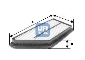 Hava Filtresi  UFI 30.591.00  17220RSRE00 17220-RSR-E00