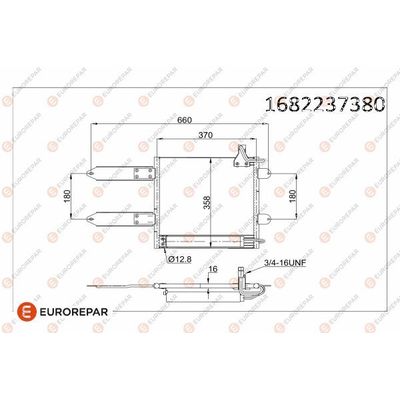 Klima Radyatörü  EUROREPAR 1682237380