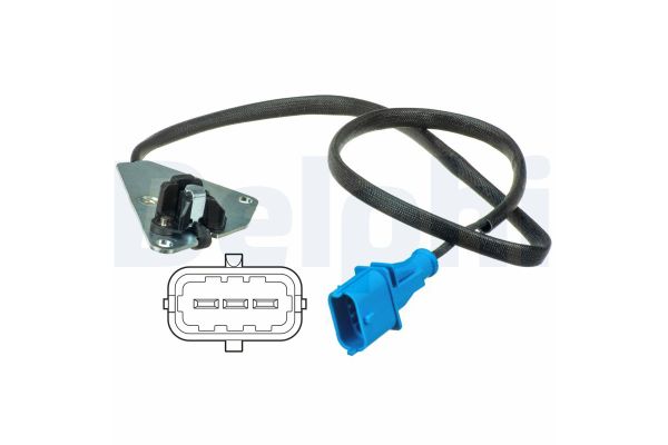 Eksantrik Devir Sensörü  Alfa Romeo 166 (2003->)  DELPHI SS11204