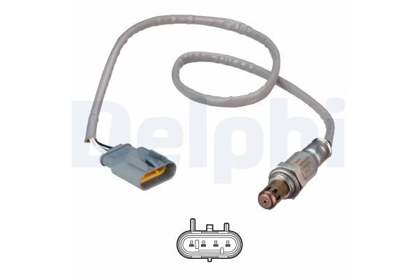 Oksijen (Lambda) Sensörü  Alfa Romeo MiTo (145)(2008->)  DELPHI ES21073-12B1