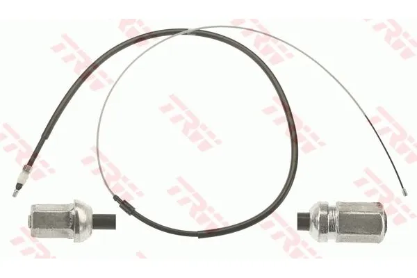 El Fren Teli Arka Sağ veya Sol Citroen Berlingo Van (03.2008->)  KRAFTVOLL 01090227