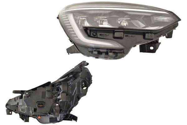 Far Lambası Sağ WAGENBURG 260100902R