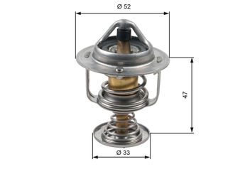 Termostat  GATES TH30580G1  1338E8 1338.E8 1640077480 16 400 774 80 16124253 1612425380 9004833088 9004833088000 9091603134 9091603122 90916-03122 90916-03134 9091603150 90916-03150 9091603153