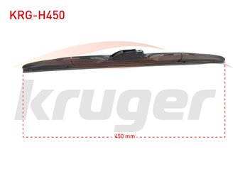 Silecek Süpürgesi Ön Hybrid Tip 450 mm - 18 inç KRUGER H450  