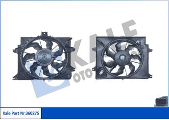 Radyatör Fan ve Motoru  MADE IN KOREA 25380A5800  25380A5800