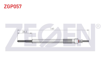 Isıtma Bujisi  ZEGEN ZGP057  8653880 12640384 12 64 03 84 32017065