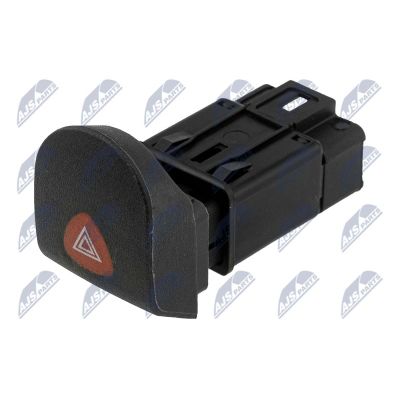 Dörtlü Flaşör Düğmesi  MAHER 26399