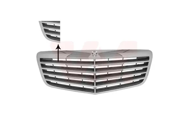 Panjur Ön Mercedes E -Serisi Sedan (BM 211)(01.2002->)  WENDERPARTS E-MN2118801783BK