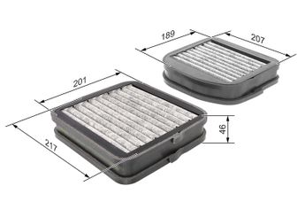 Polen Filtresi  BOSCH 1 987 432 533  2108301118 2108300218 210 830 02 18 2108300318 210 830 03 18 210 830 11 18 2208300118 220 830 01 18 2208300218 220 830 02 18 A2108300218 A 210 830 02 18 A2108300318 A 210 830 03 18 A2108301118 A 210 830 11 18 A2208300118 A 220 830 01 18 A2208300218 A 220 830 02 18