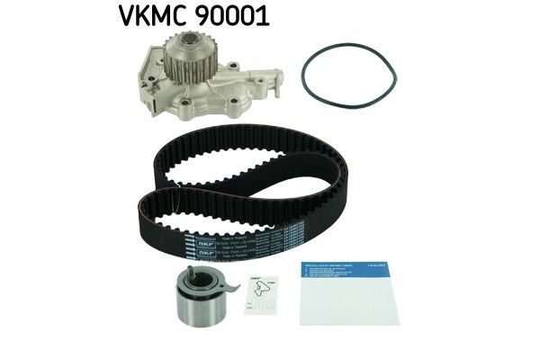 Triger Kayış Seti  Daewoo Matiz (1997->)  SKF VKMC 90001