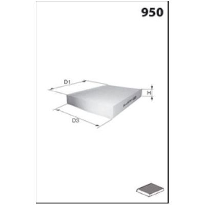 Polen Filtresi  Ssangyong XLV (2016->)  SARDES SCA3244