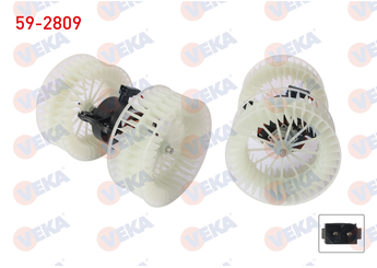 Kalorifer Motoru  VEKA 59-2809  A0008358304 8358304 0008358304