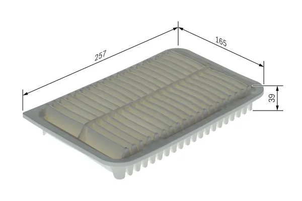 Hava Filtresi  Suzuki Swift (AZ)(2017->)  BOSCH F 026 400 659