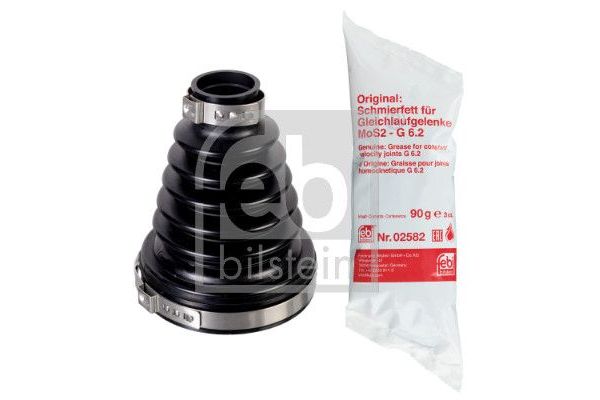 Aks Körüğü Ön İç Sağ veya Sol Volkswagen Polo V (6C1)(01.2014->2017)  FEBI BILSTEIN 175177