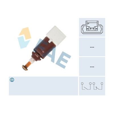 Fren Müşürü  Renault Scenic II (06.2003->)  PROSWITCH PRM300060