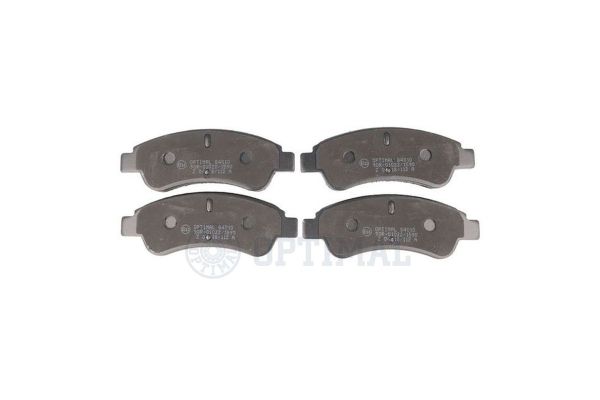 Fren Disk Balata Ön Peugeot 307 Break / SW (S1)(04.2002->06.2005)  AYD 60136A