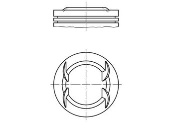Piston (73.40MM-STD)  MAHLE 012 22 00  122200 55351786 553 517 86 55351787 553 517 87 55351788 553 517 88 55351789 553 517 89 55351790 553 517 90 55351791 553 517 91 55355079 553 550 79 55355080 553 550 80 55355081 553 550 81 5623238 562 323 8 5623239 562 323 9 5623240 562 324 0