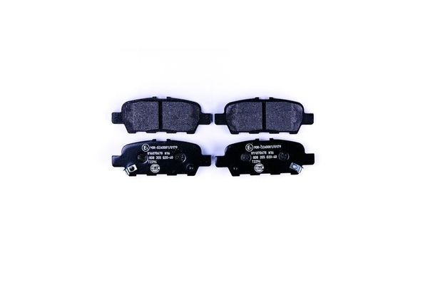 Fren Disk Balata Arka Nissan X-Trail (T30)(06.2001->)  EUROREPAR 1639378380