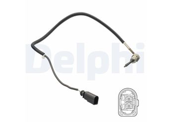 Egzoz Sıcaklık Sensörü  DELPHI TS30271  59906088H 059906088H