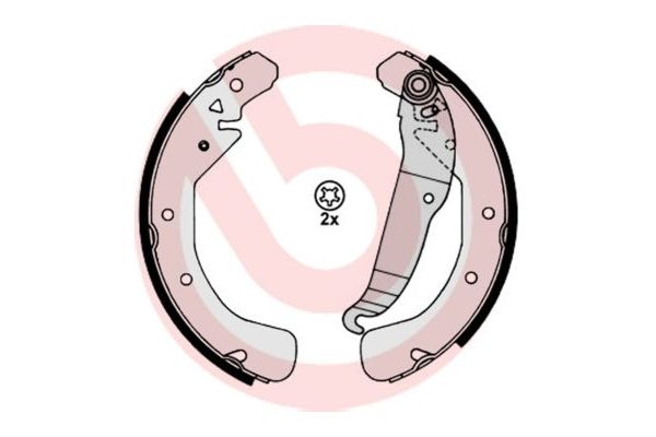 El Fren Balatası  BREMBO S 59 517