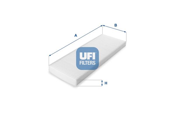 Polen Filtresi  BOSCH 0 986 TF0 161