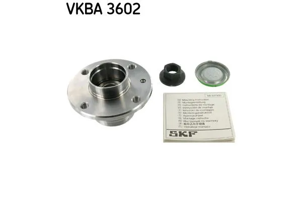 Porya Arka Sağ veya Sol Opel Corsa C (2003->)  SKF VKBA 3602