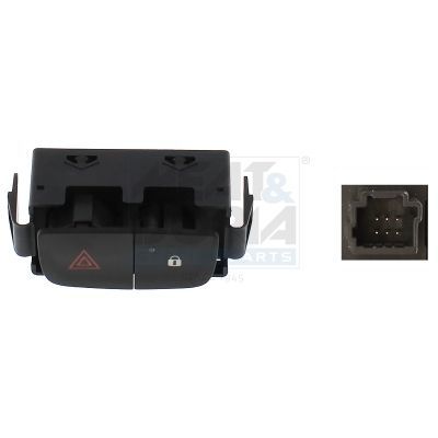 Dörtlü Flaşör Düğmesi  TRITON ELT0352