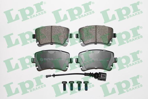 Fren Disk Balata Arka Volkswagen T6.1 Transporter P.Van (SH)(07.2019->2024)  LPR 05P1206