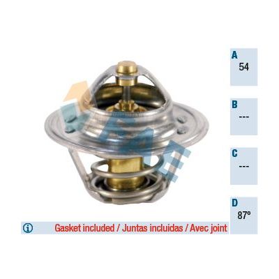Termostat 87 °C  Skoda Superb (3U4)(04.2002->)  MGA 85180
