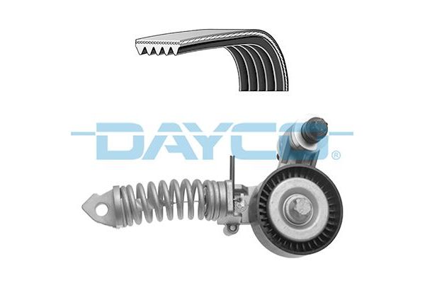 Vantilatör Kayış Seti  DAYCO KPV344
