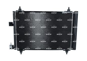 Klima Radyatörü  NRF 35649  1610161080 6455CP 6455FX 6455GY 9652775780 E163341