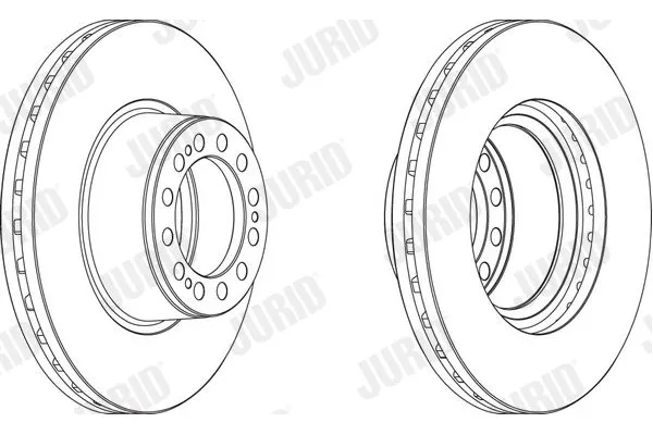Fren Disk Ayna Ön Sağ ve Sol AYD 50357