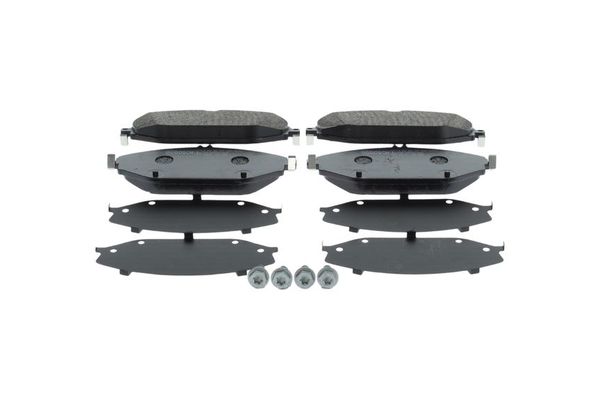 Fren Disk Balata Ön Mercedes C -Serisi Estate (BM 205)(09.2014->)  BOSCH 0 986 460 129