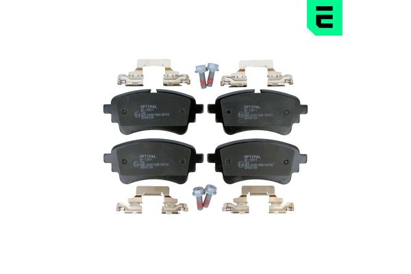 Fren Disk Balata Ön Audi A6 Allroad Quattro (4AH)(06.2019->)  OPTIMAL BP-12911